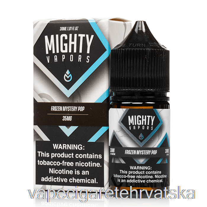 Vape Cigarete Frozen Mystery Pop - Moćne Pare Soli - 30 Ml 35 Mg